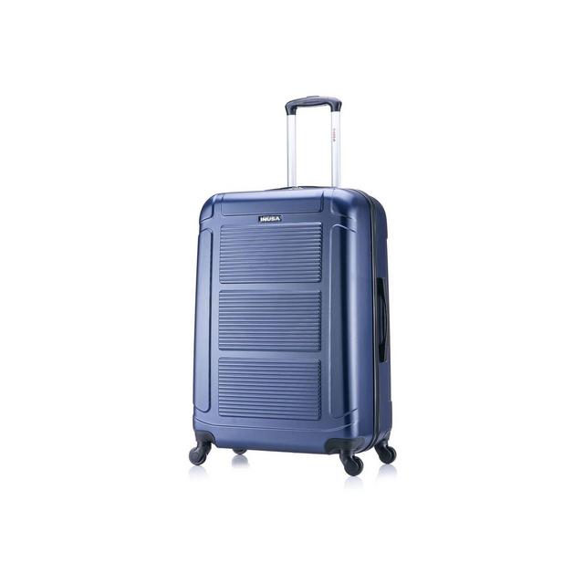 InUSA Pilot 28" Hardside Spinner Suitcase - Navy Blue