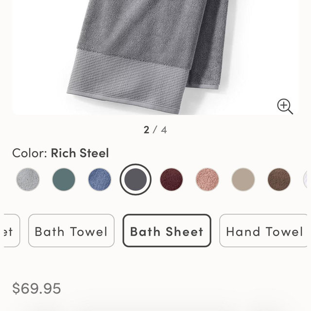 Turkish Luxe 6-Piece Towel Set