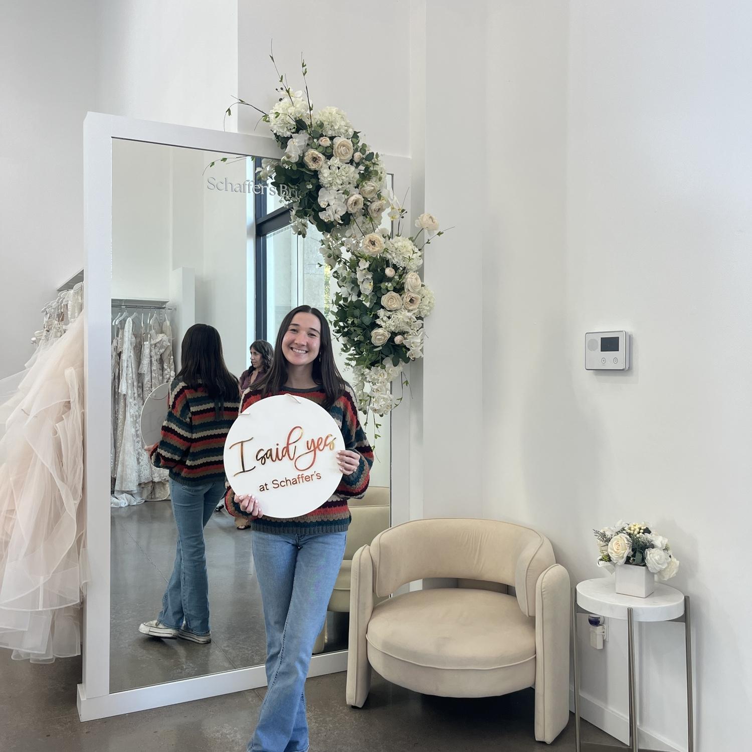 Dress shopping 💍