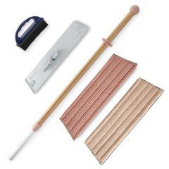 Superior Mop Starter System w/Rubber Brush - Nordic Naturals