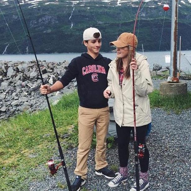 Our first mission trip together in Anchorage, Alaska. 2016