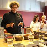 Chocolat workshop with Laurent Gerbaud