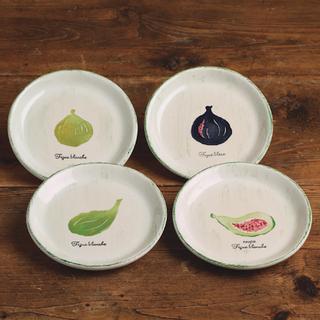 Fig Plate, Set of 4