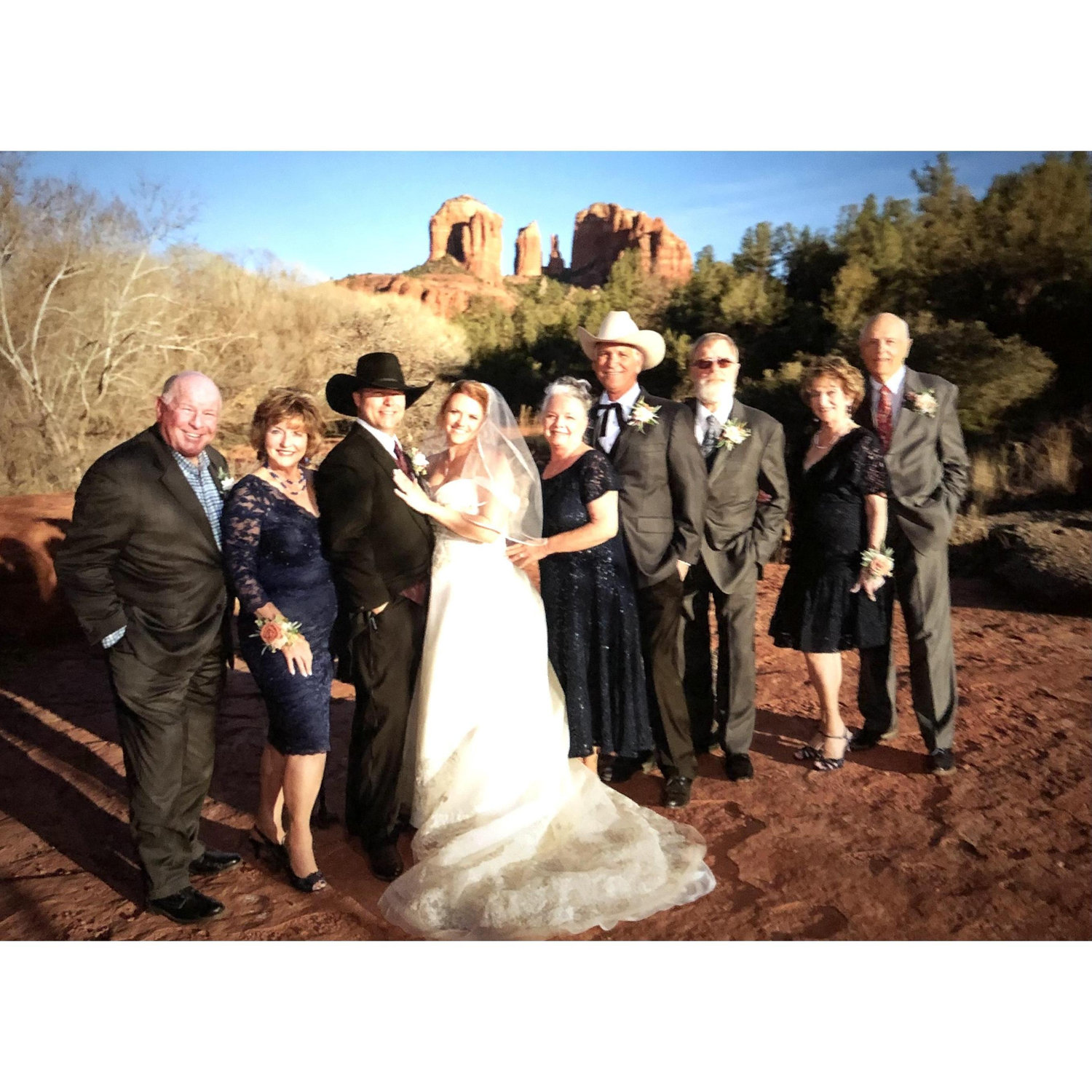 It was a perfect day. The weather was beautiful just for us ☀️