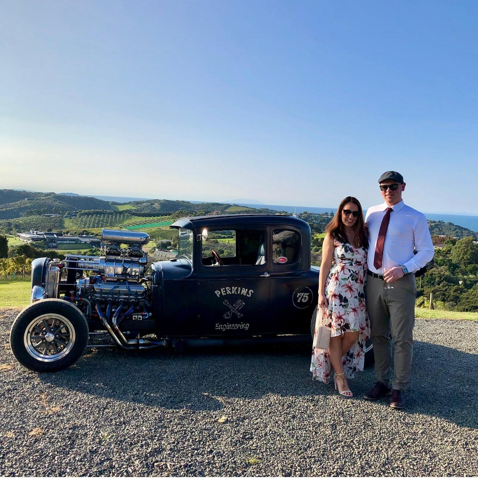 The last wedding we attended was in 2019. This also happened to be our last big trip, pre-covid. We turned it into a month long journey touring around New Zealand. Our favourite adventure yet!