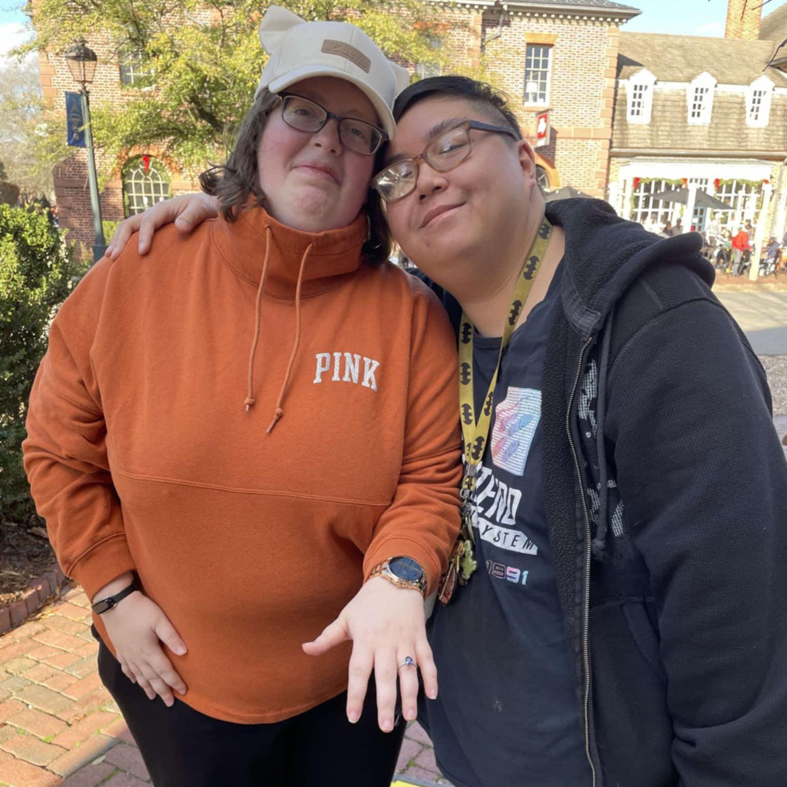 We are engaged!