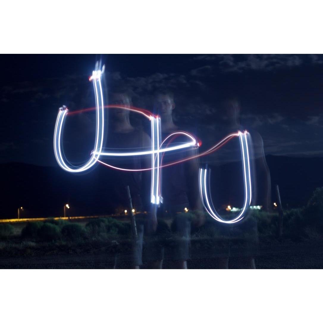 Playing with flashlights and the camera