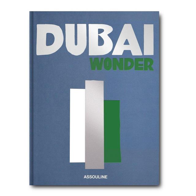 Dubai Wonder Decorative Book