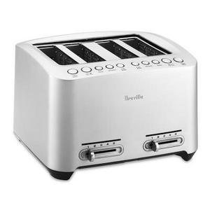 Breville Die-Cast Toaster, 4-Slice, Model # BTA840XL