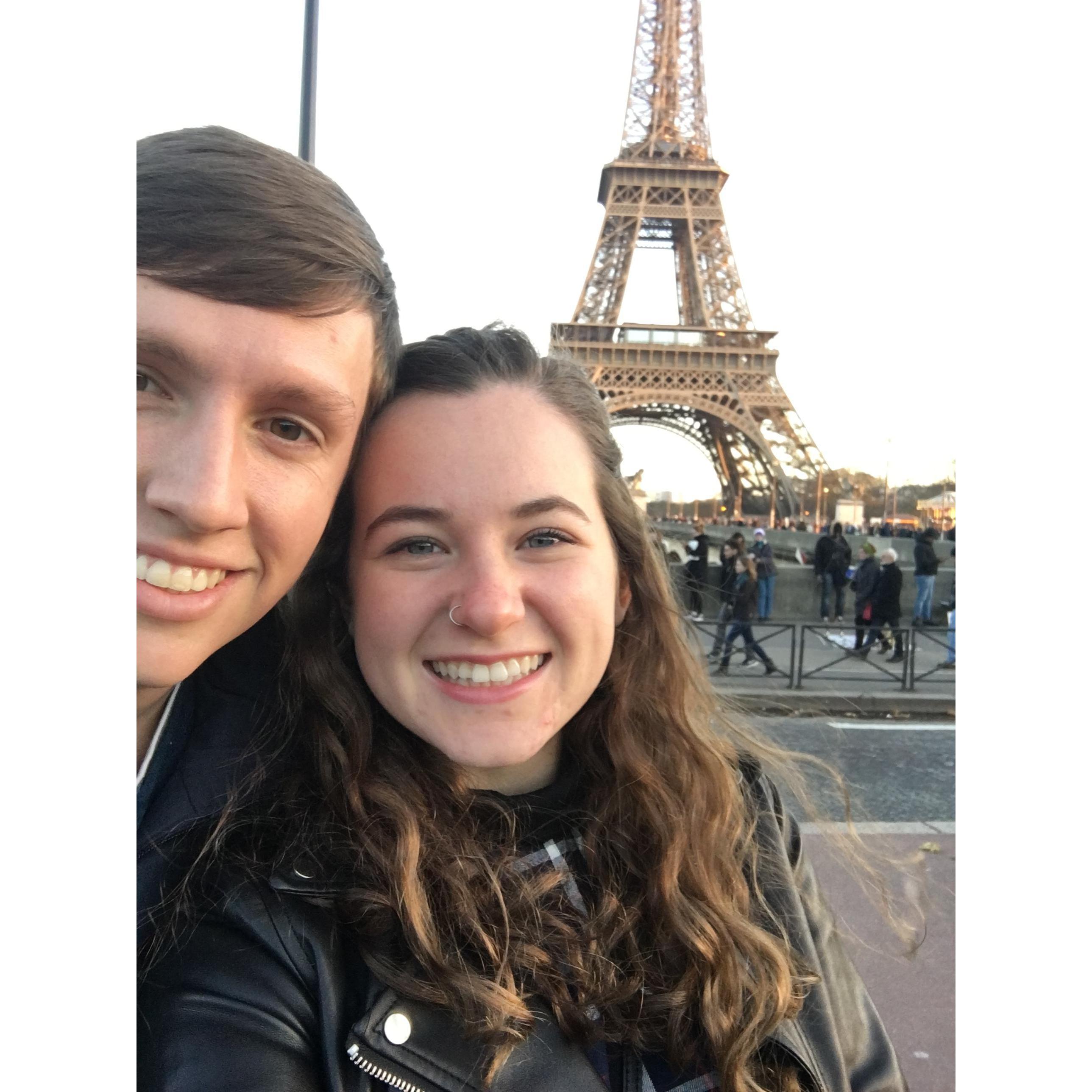 December 2016 in Paris, France