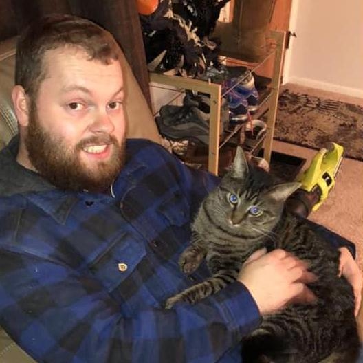 When the cats loved him, we all did!