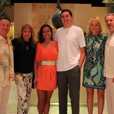 The whole family in Mexico - 2012