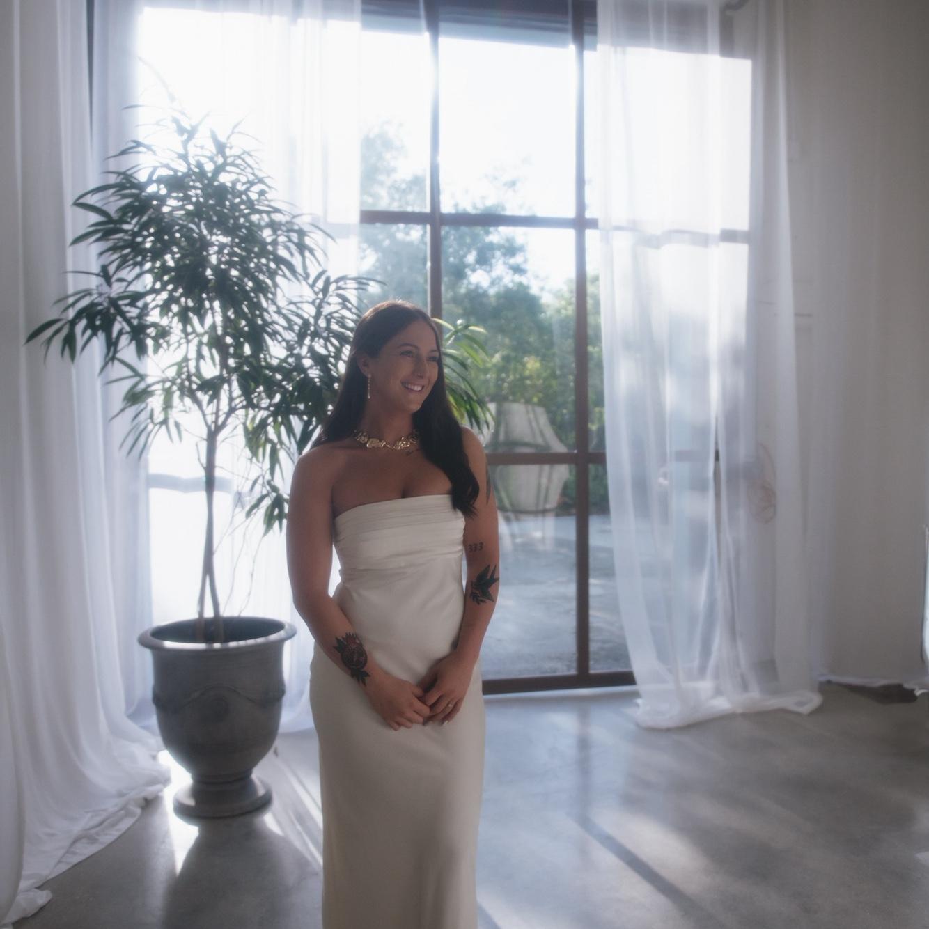 The Bride: Ms. Lainy Ziegler
 (soon to be) Mrs. Araujo