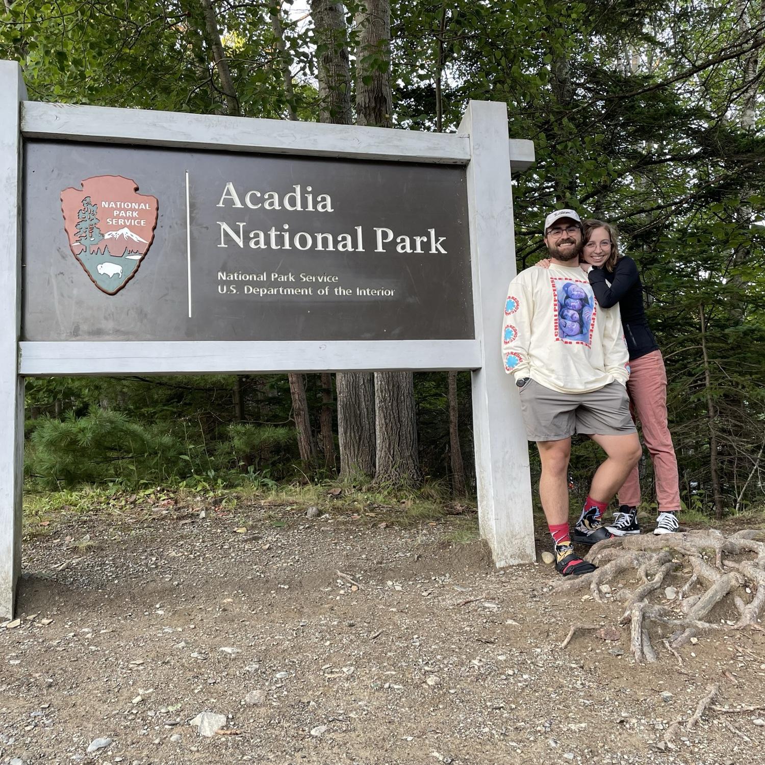 A break from the city life, a simple 8 hour drive to Maine