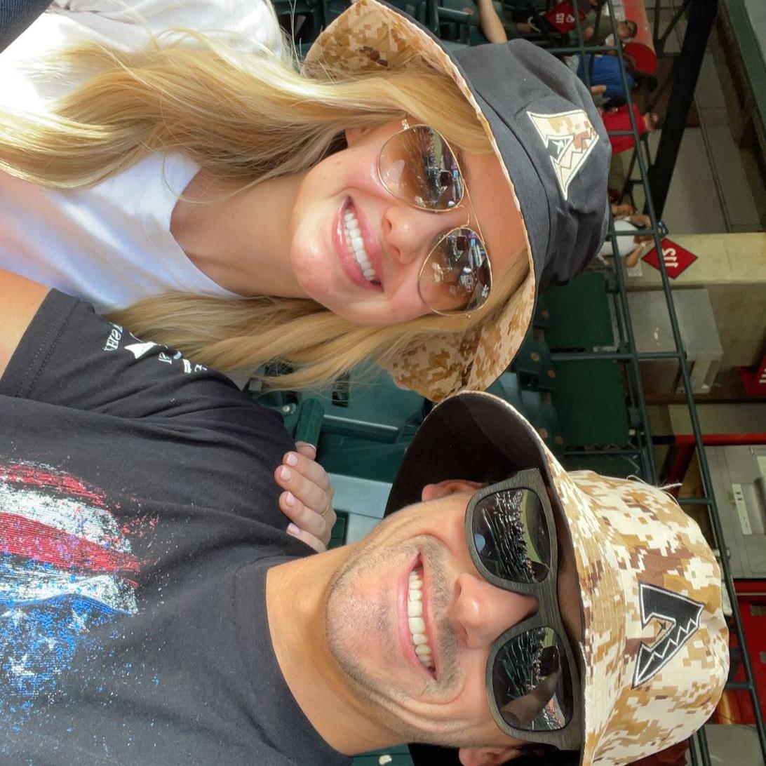 Angels Game at Chase Field