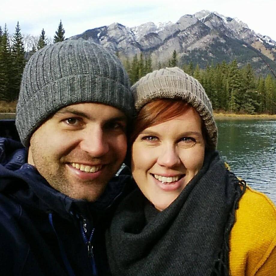 Enjoying the mountains