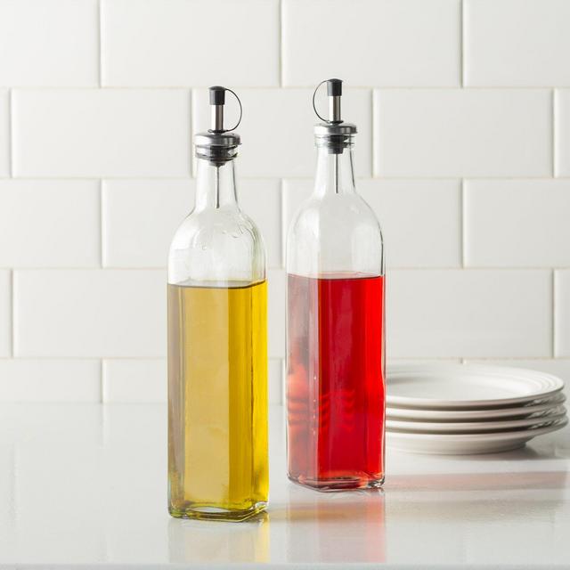 18 oz. Oil & Vinegar Set (Set of 2)