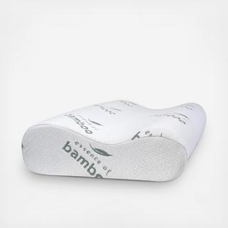 Essence of Bamboo Contour Memory Foam Pillow