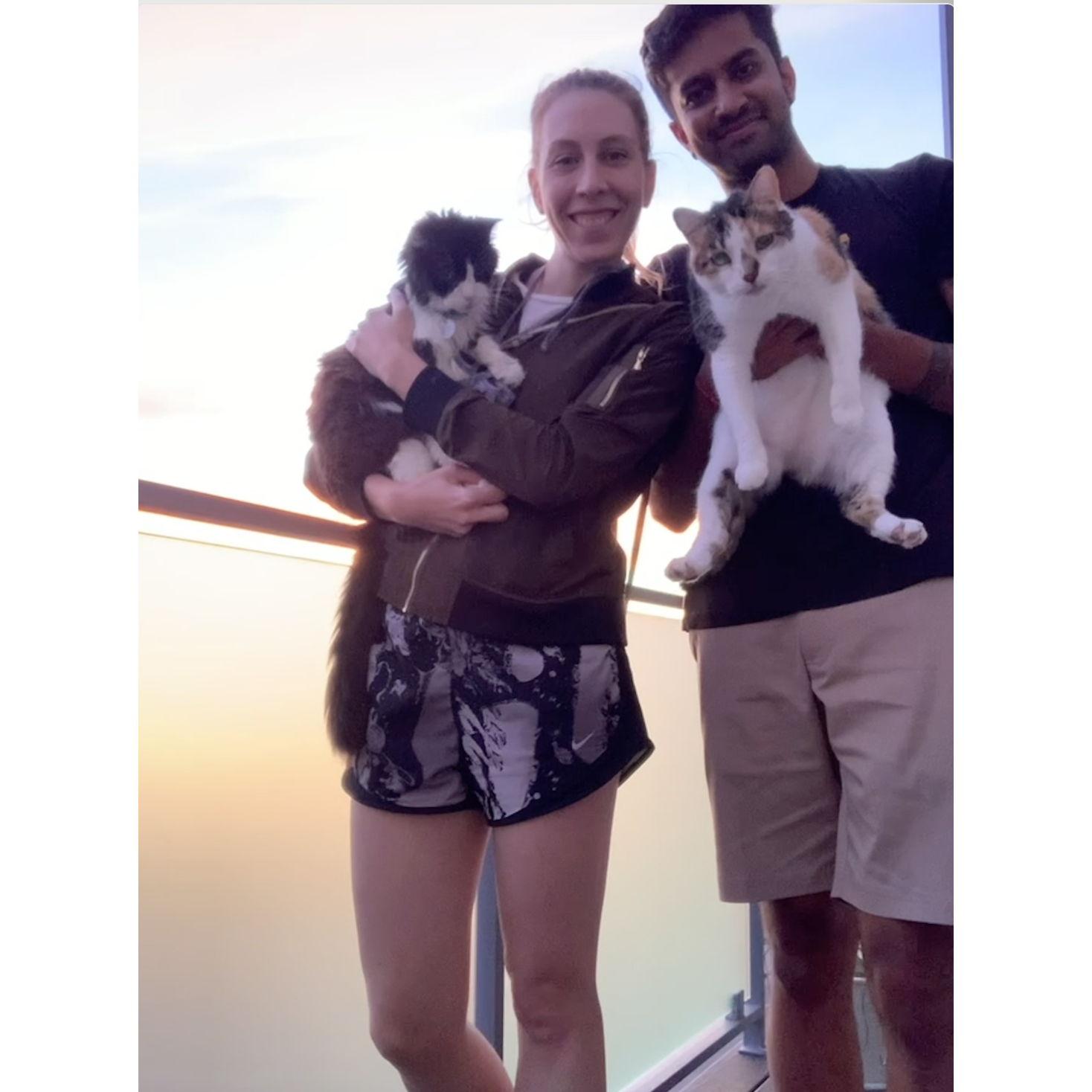 Our little pandemic family <3- 2020