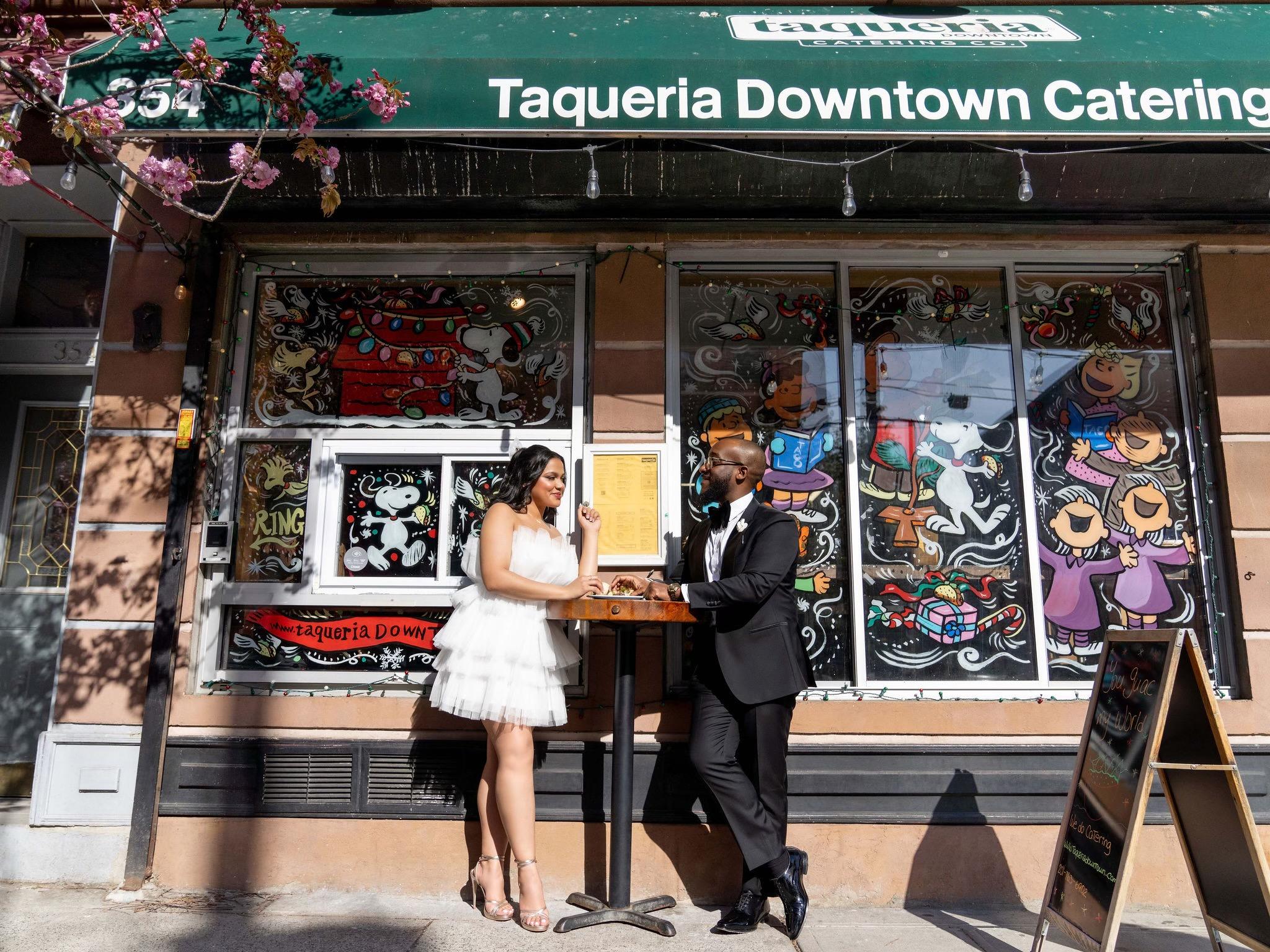 The Wedding Website of Brittany Sandoval and Denzyl Amankwah