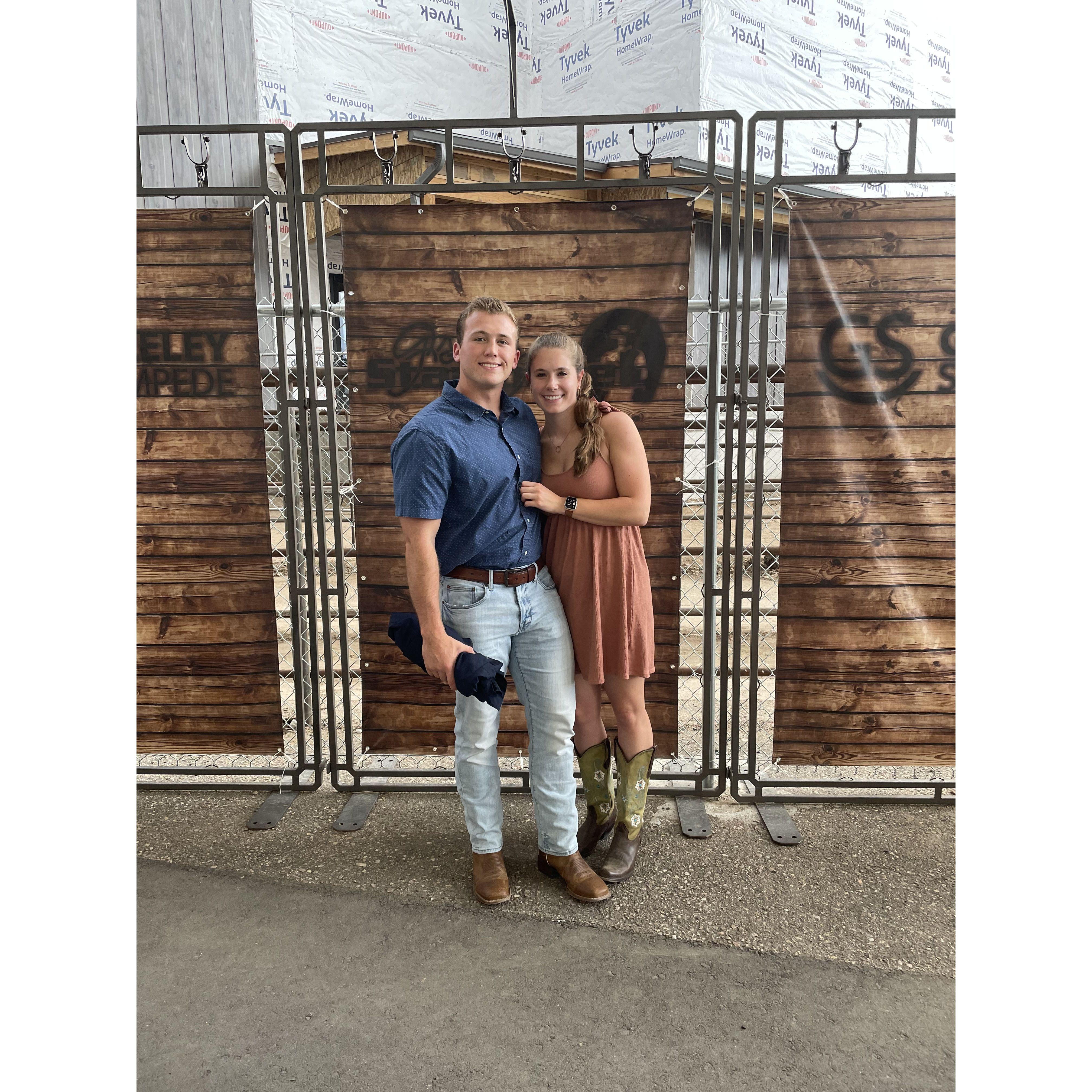 Concerts at the Greeley Stampede