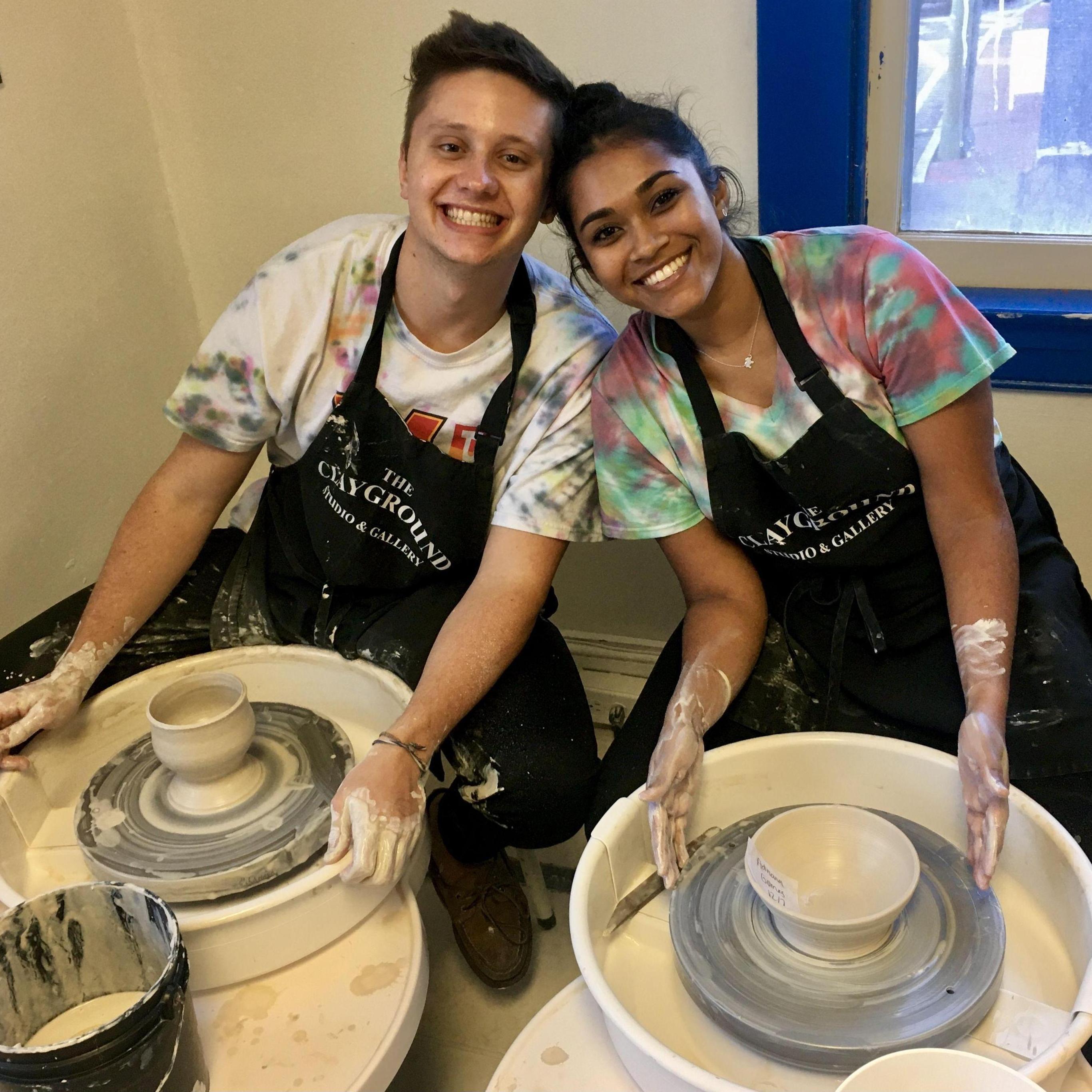 We love trying new things together!