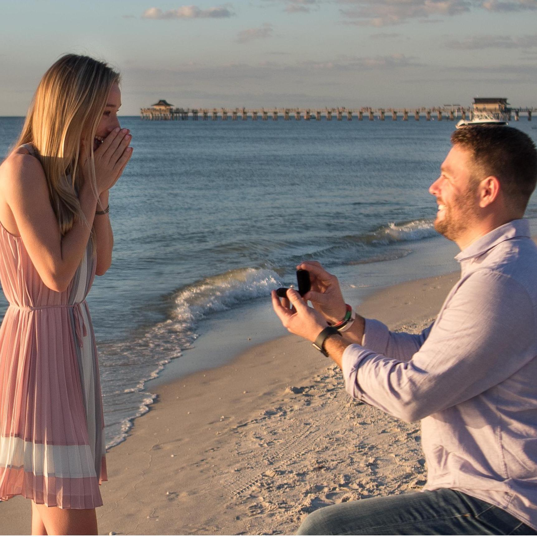 Naples, Florida -- The Proposal
December 29, 2020