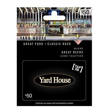 Yard House Gift Card