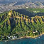 Diamond Head Crater Trailhead