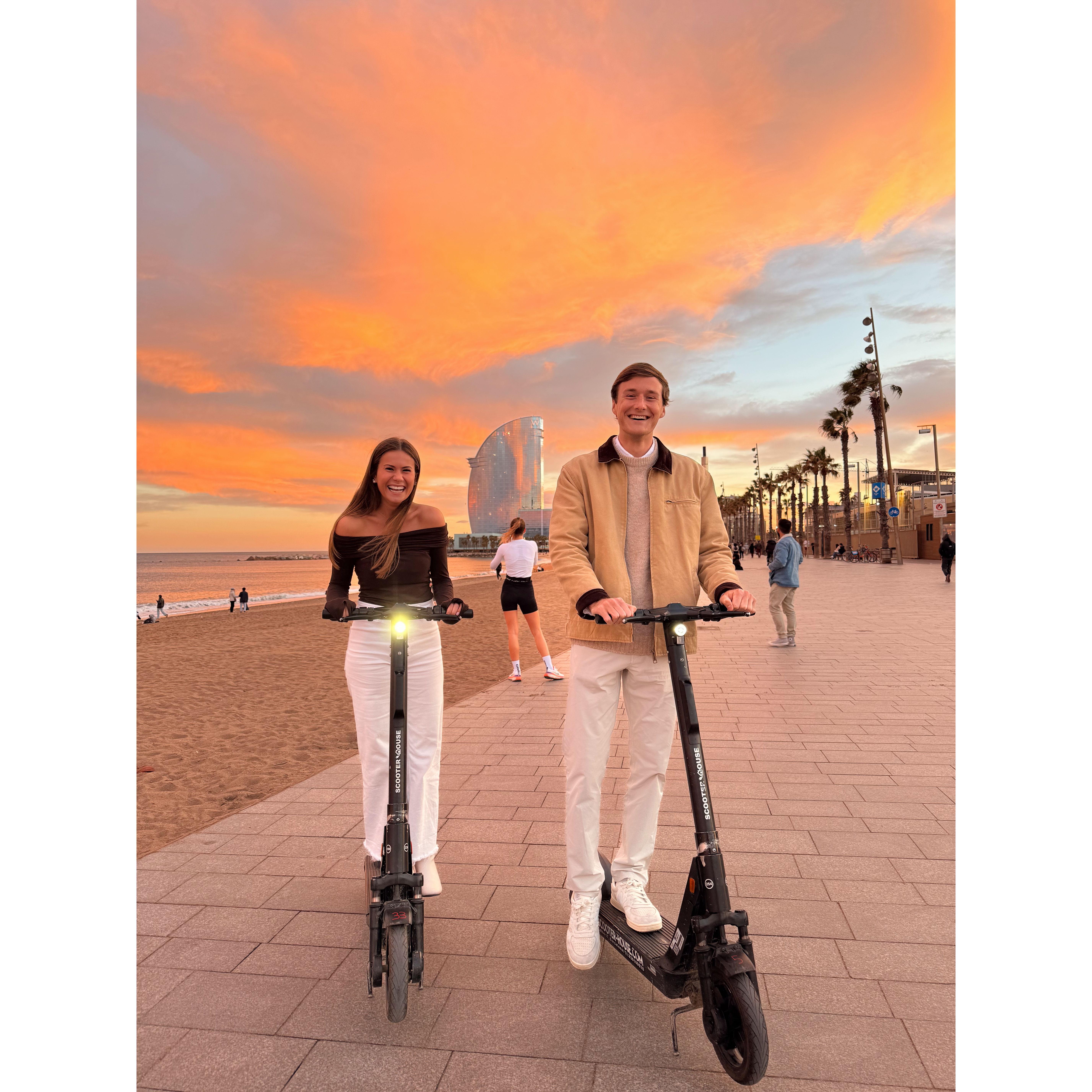 Barcelona date night!