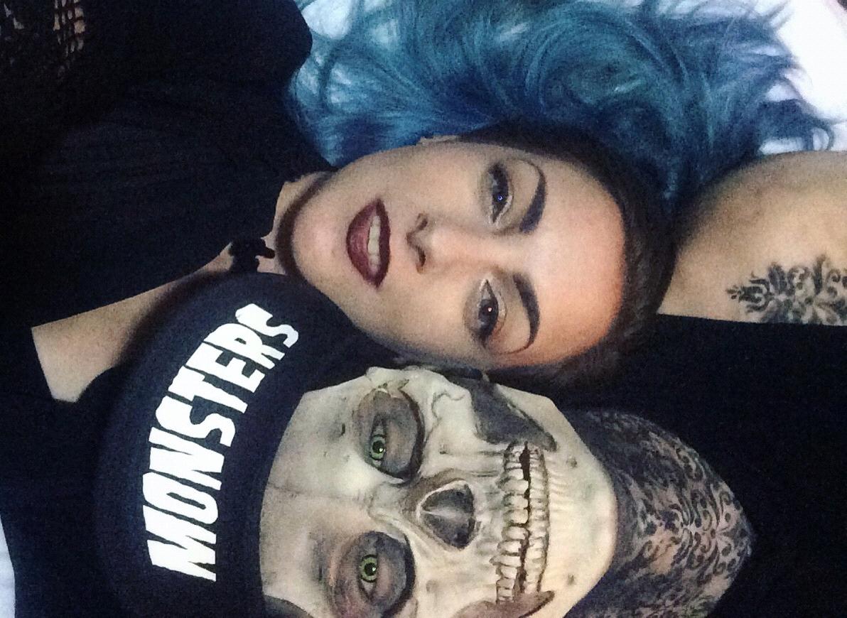 Monster and the Monster Maker Creature Girl