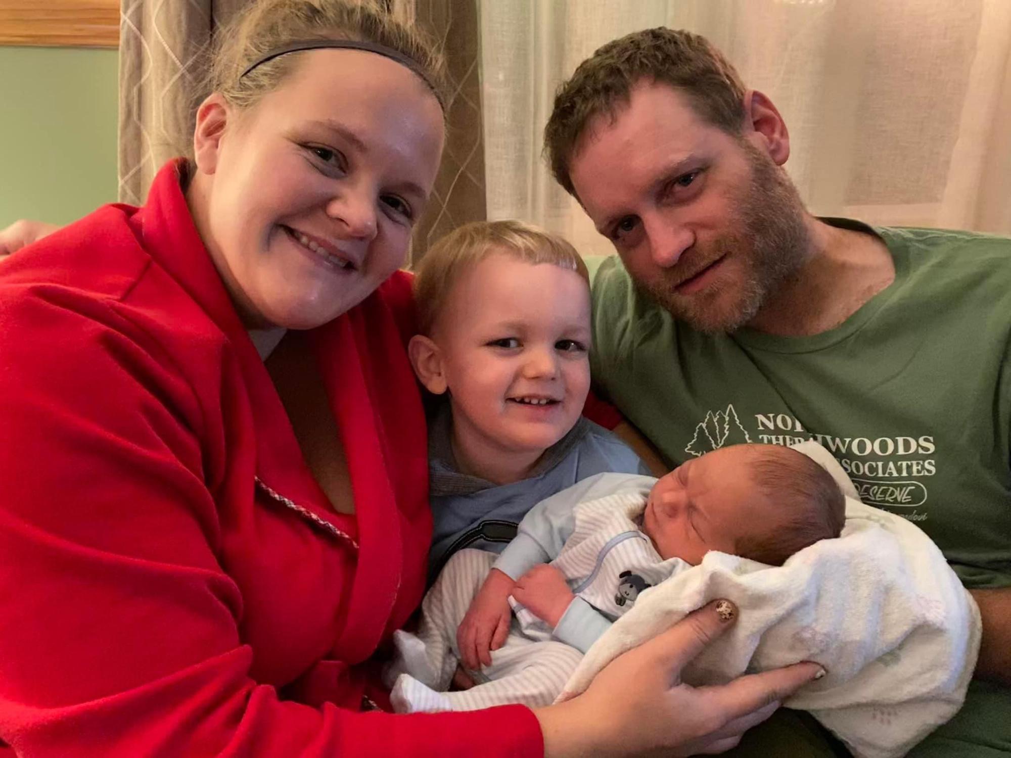 Family of four