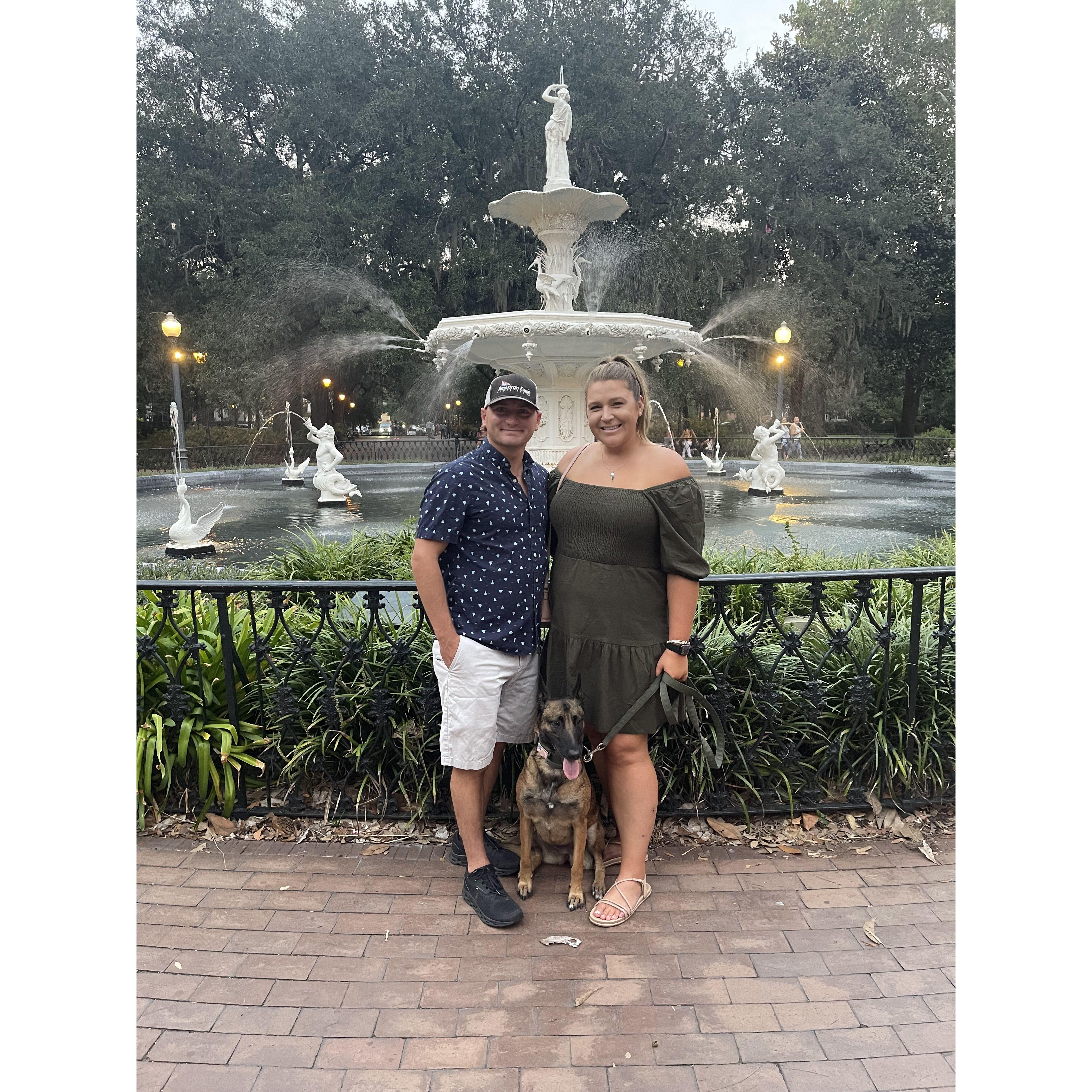 October 2022 | Trip to Savannah, GA