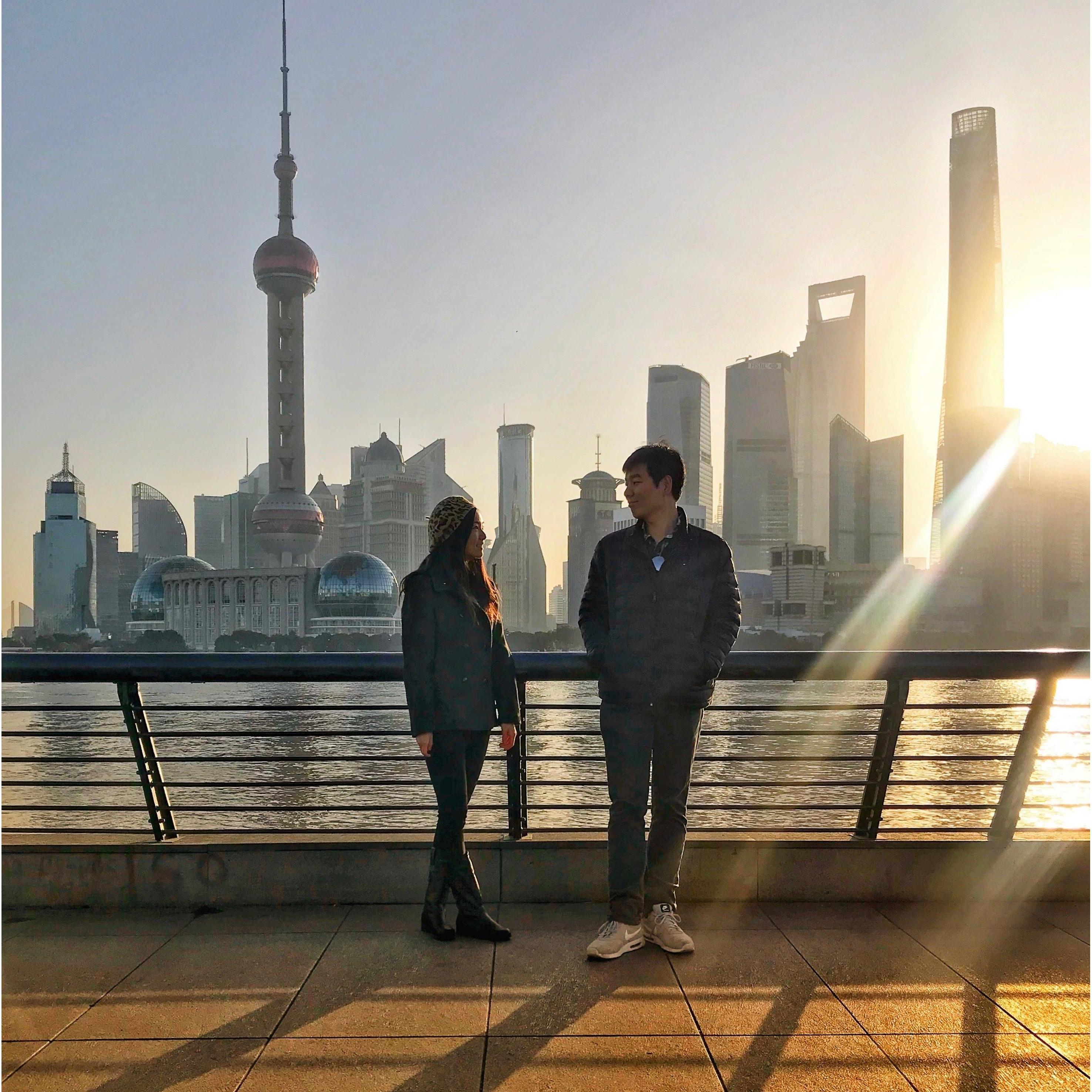 Shanghai, 2018