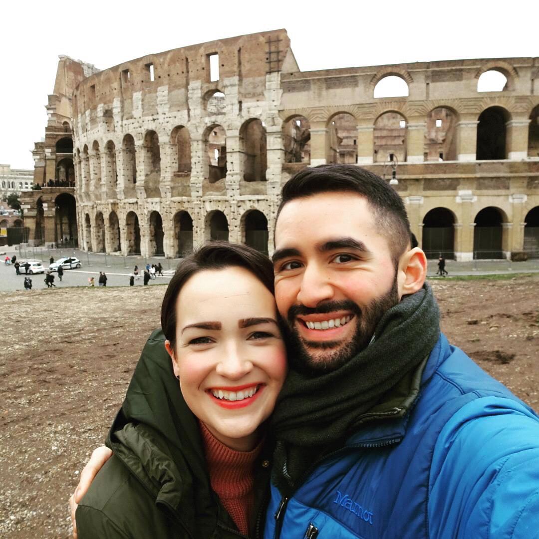 Rome, Italy - March 2018
