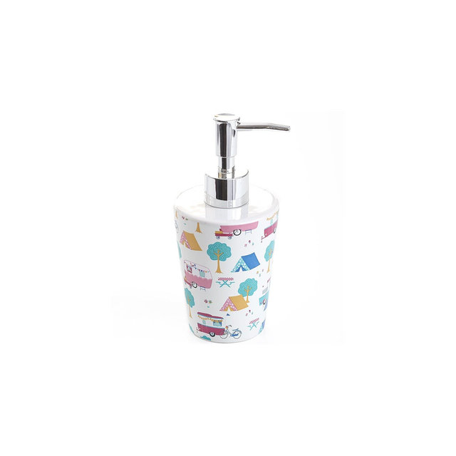 The Lakeside Collection Glamper Bathroom Collection - Soap/Lotion Pump
