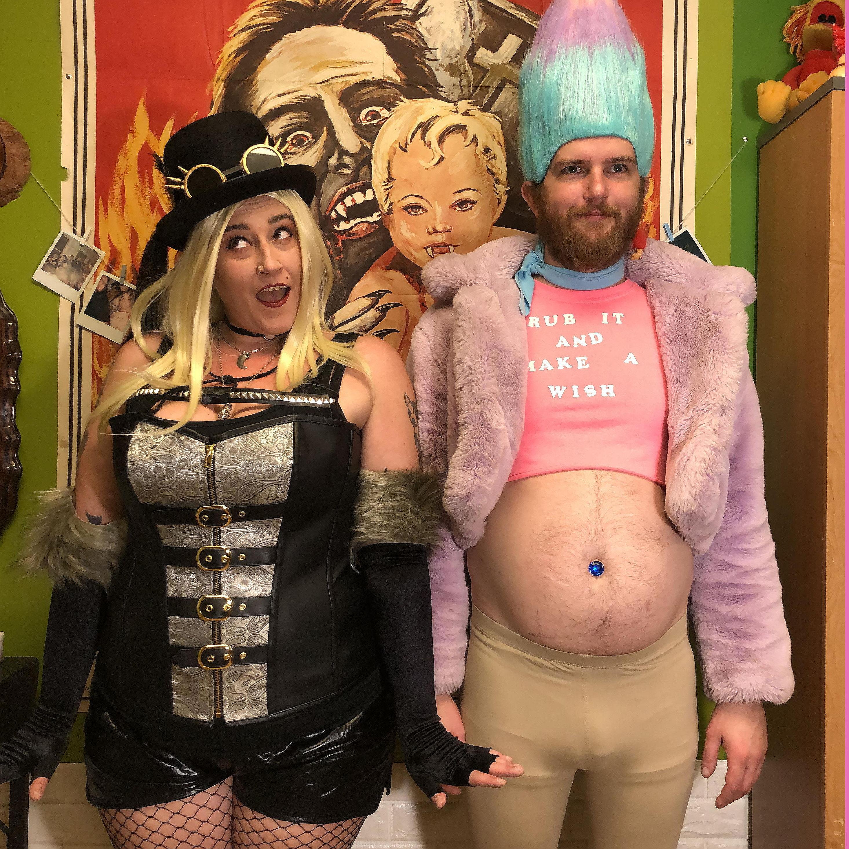 Deb'z OG & the Super Gay Troll, Halloween (2021)