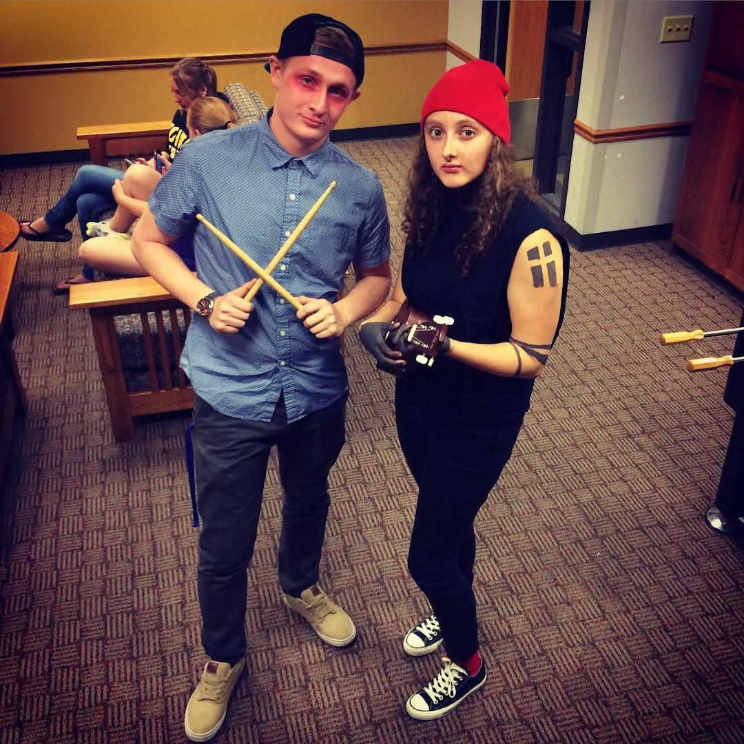 Halloween as Twenty One Pilots