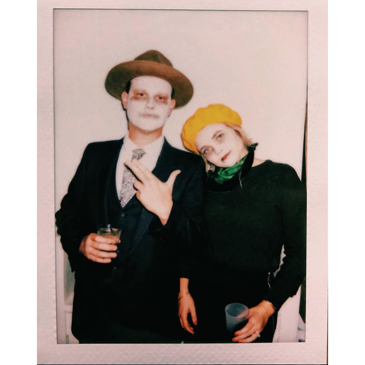 Bonnie & Clyde Halloween