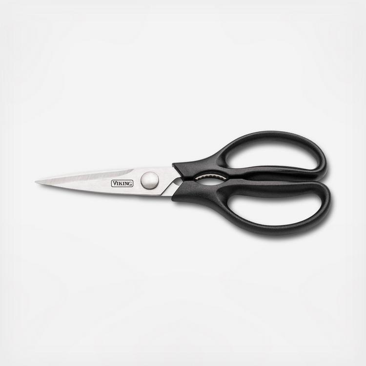 Viking, 14-Piece German Steel Cutlery Block Set | Zola