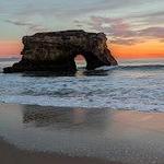 Natural Bridges State Beach