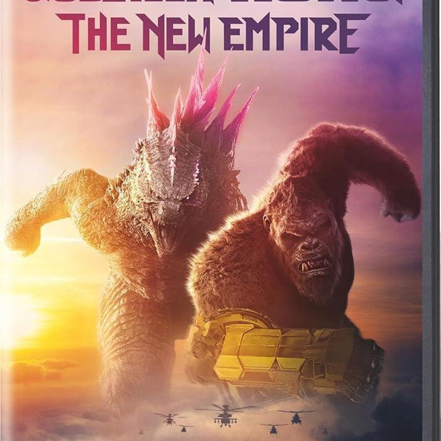 Godzilla x Kong: The New Empire (DVD)