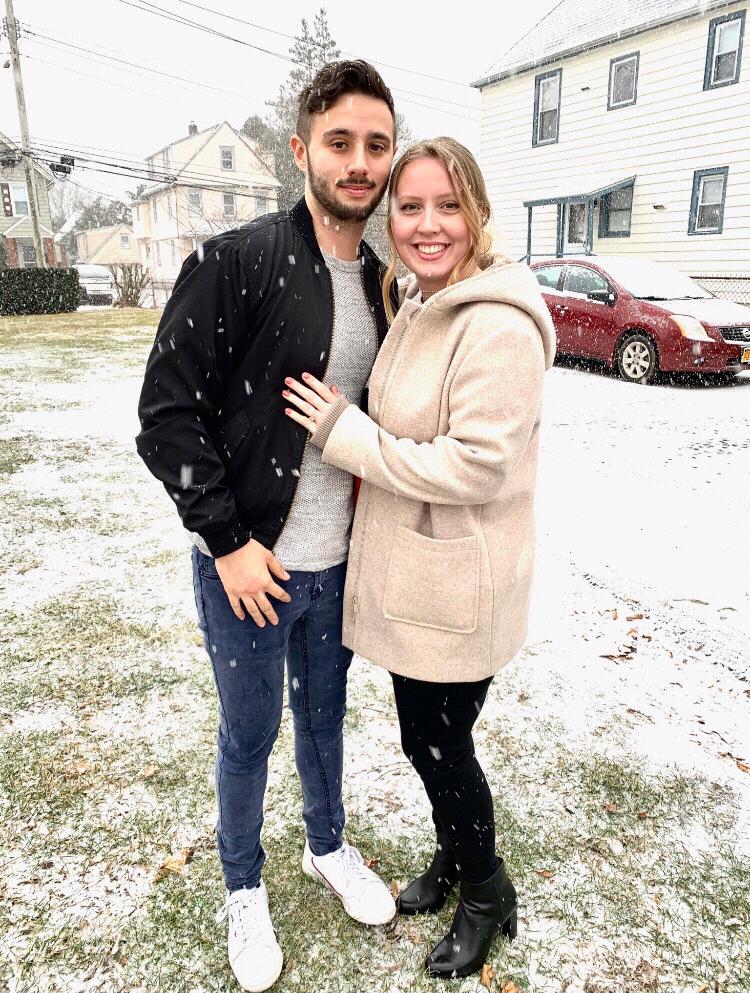 2020 - Soon after our engagement!