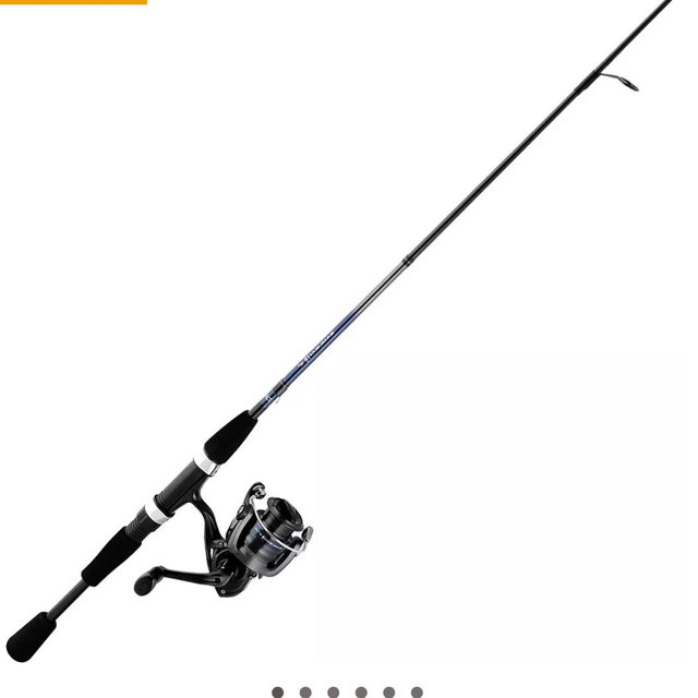 Daiwa X2 Samurai Spinning Combo