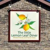 The little Lemon Leaf Diner