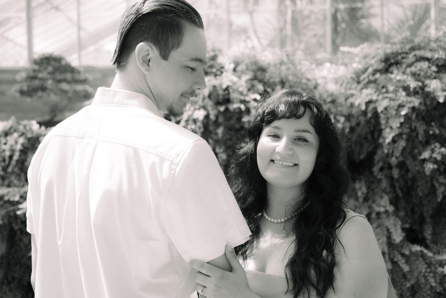 The Wedding Website of Adenia Valdes and John Long