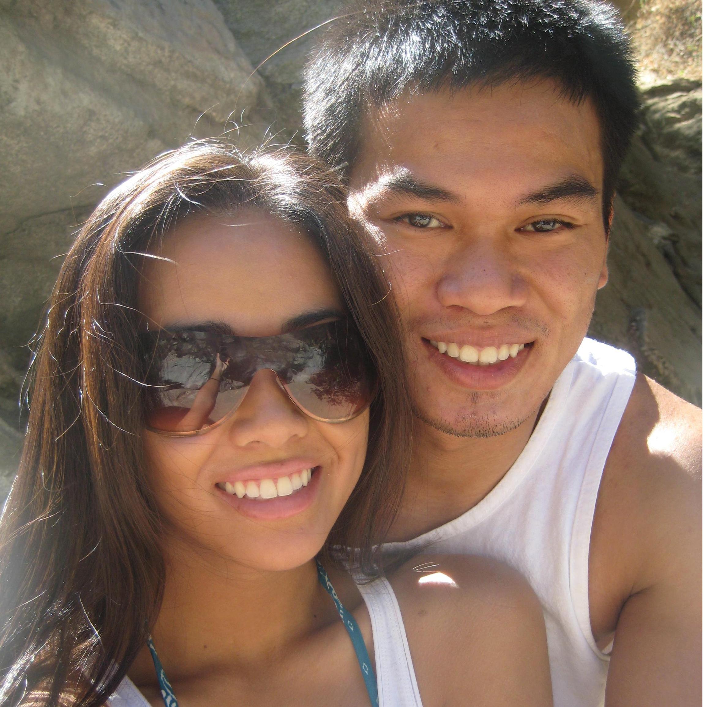 One of many hiking adventures