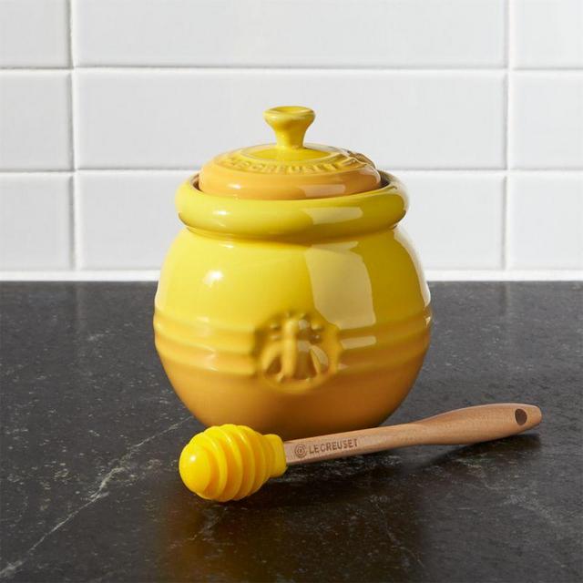 Le Creuset ® Honey Pot with Dipper
