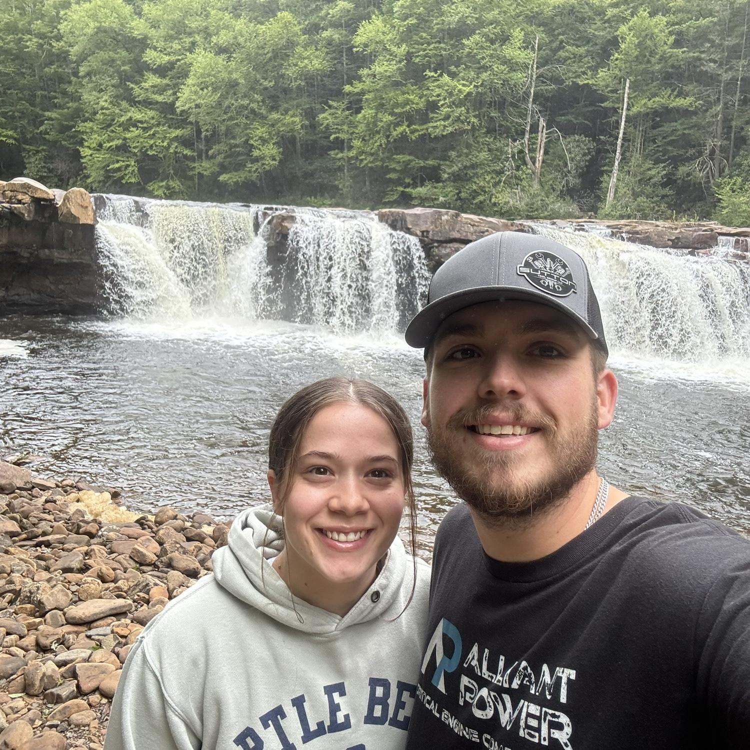 West Virginia waterfalls