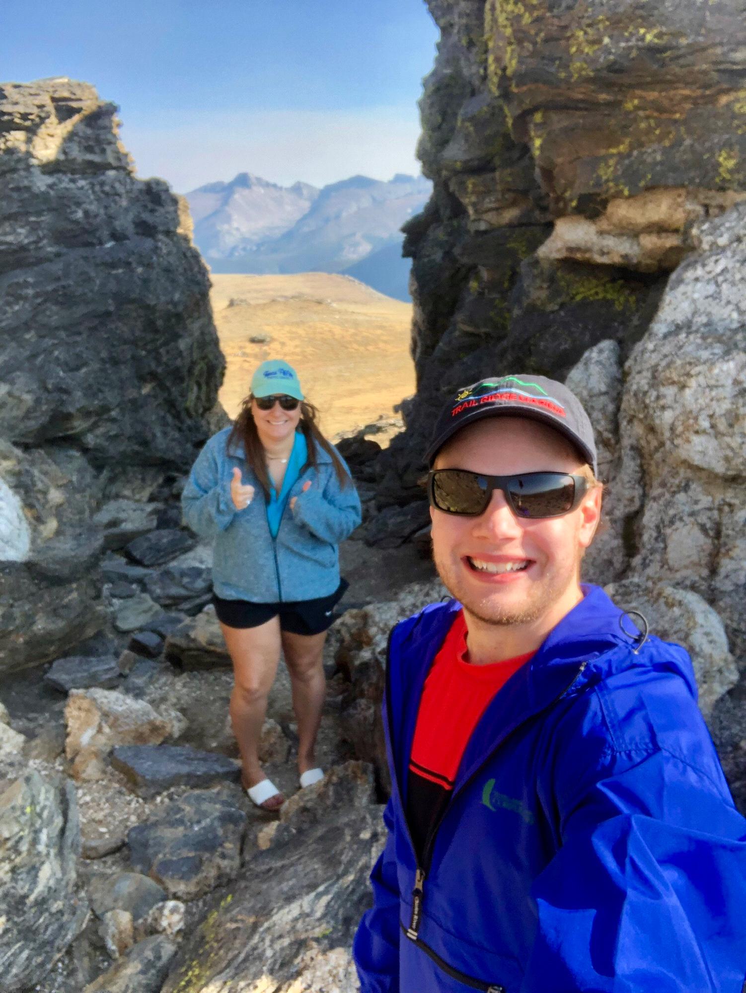 Exploring and hiking Colorado